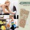 12 Pcs William Morris Floral Swedish Dishcloths Vintage Greenery Flower Kitchen Towels Reusable Cotton Absorbent Dish Towels for Home Housewarming Cleaning, 7 x 8 Inch